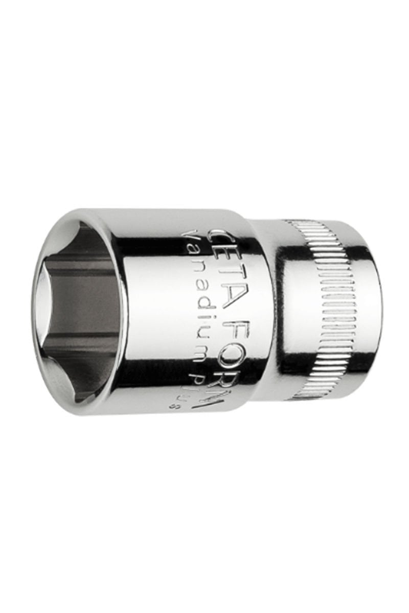 Ceta Form C12-H12 3/8'' 6 Köşe Lokma Anahtar - 12 Mm