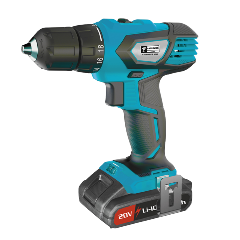 Catpower 4140 Li-İon Şarjlı Matkap 2.2 Ah 20 V Çift Akü