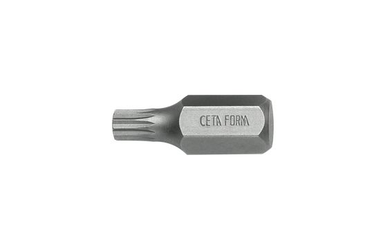 Ceta Form CB/3012G H10 Xzn Bits Uç (Kısa Tip) - M12 X 30 Mm