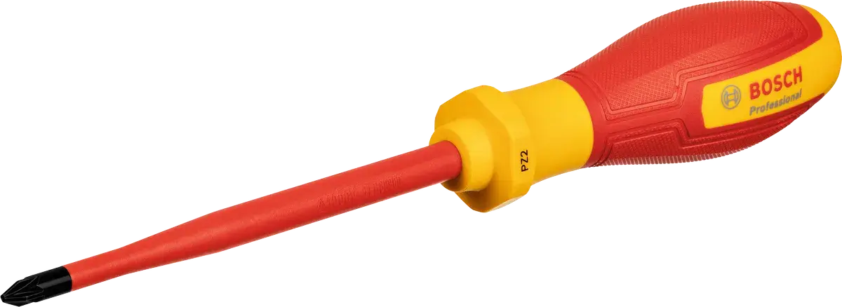 Bosch VDE Screwdriver PZ2x125 mm Professional