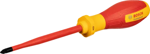 Bosch VDE Screwdriver PZ2x125 mm Professional