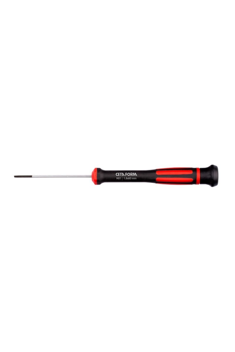 Ceta Form H01-15-040 C-tronıc Düz Uçlu Elektronikçi Tornavida - 1.5 X 40 Mm