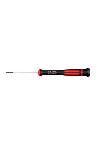 Ceta Form H01-15-040 C-tronıc Düz Uçlu Elektronikçi Tornavida - 1.5 X 40 Mm