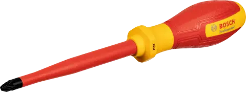 Bosch VDE Tornavida PZ3x125 mm Profesyonel