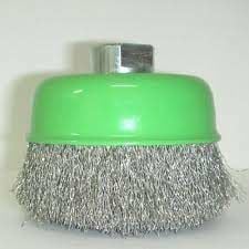 CTM Saçaklı Çanak Fırça 80mm İnox