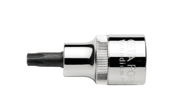 Ceta Form Torx Uçlu Lokma Kısa Tip 1/2'' T27
