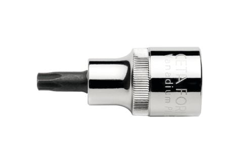 Ceta Form Torx Uçlu Lokma Kısa Tip 1/2'' T27