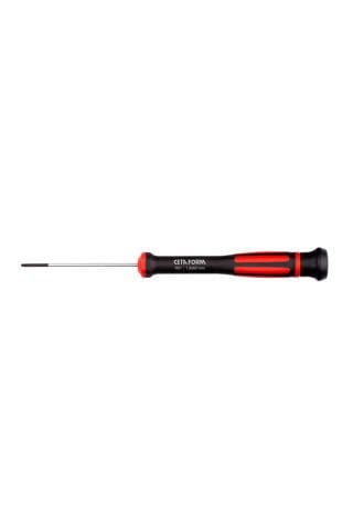 Ceta Form H01-18-060 C-tronıc Düz Uçlu Elektronikçi Tornavida - 1.8 X 60 Mm