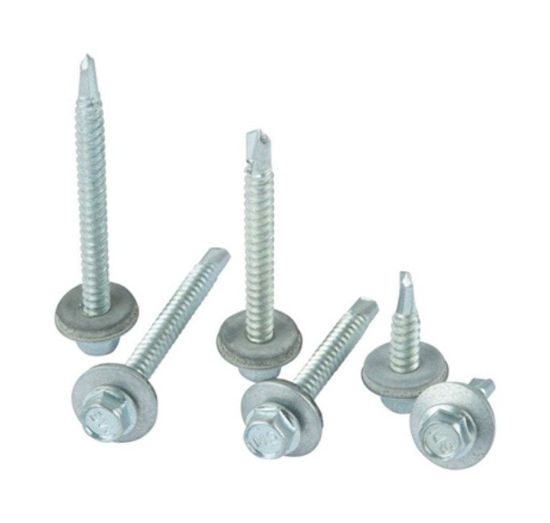 Akdeniz Trapez Vida ( 8mm Adapör 4,8 mm - 5,5 mm Adaptör 6,3 mm ) 4,8*16 mm 100 Adet
