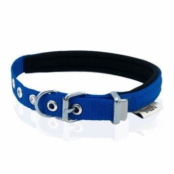 Doggie Konfor Dokuma Boyun Tasması Royalmavi 1,5X20-25Cm