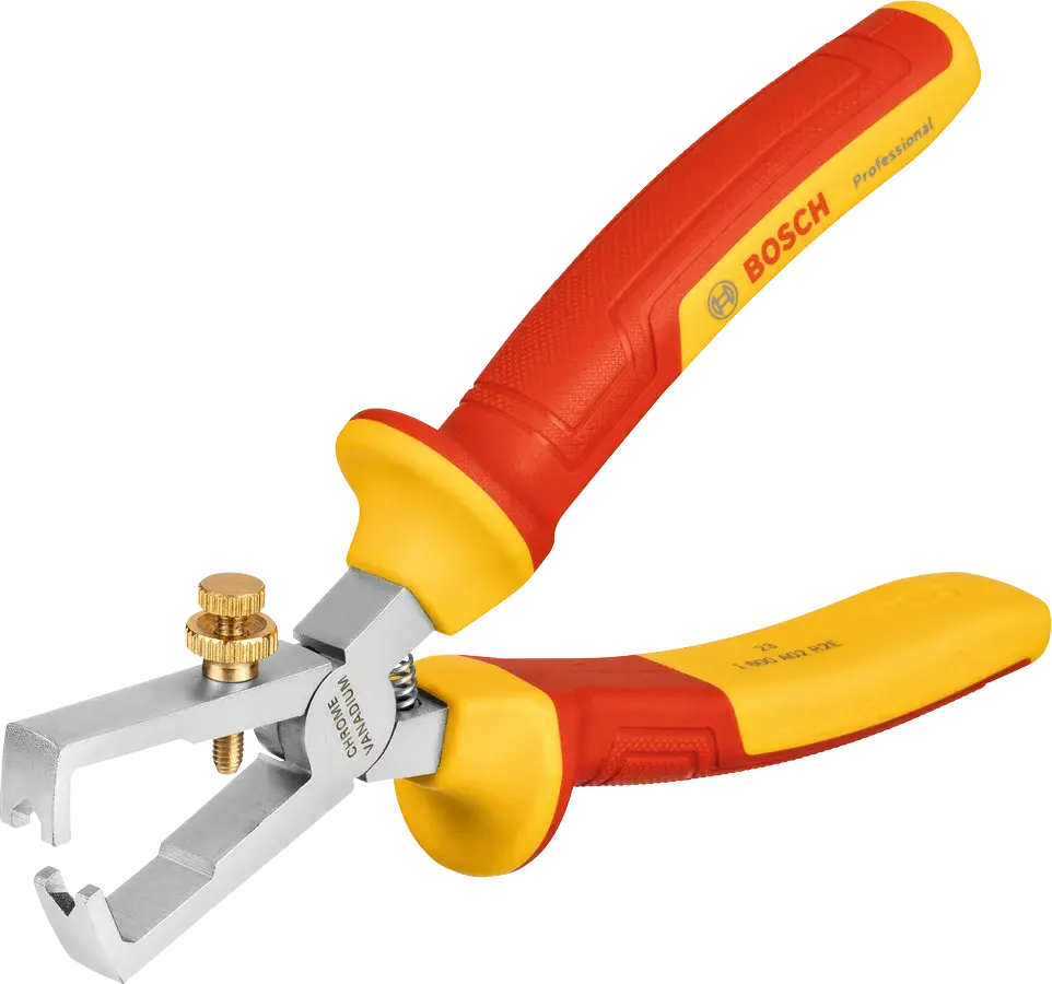 Bosch VDE Üniversal Kablo Sıyırma Pensesi 160 mm Profesyonel