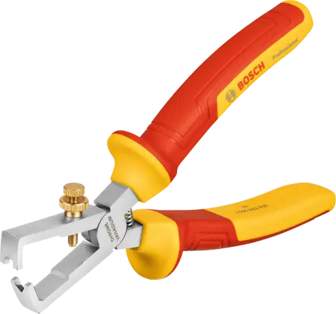 Bosch VDE Üniversal Kablo Sıyırma Pensesi 160 mm Profesyonel