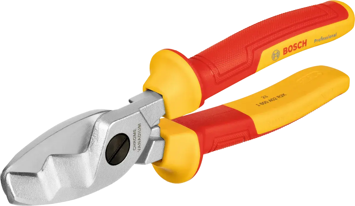 Bosch VDE Kablo Kesme Pensesi 200 mm Profesyonel