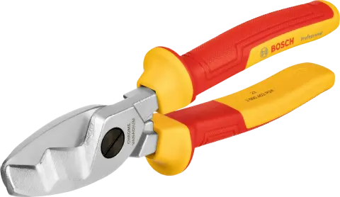 Bosch VDE Kablo Kesme Pensesi 200 mm Profesyonel