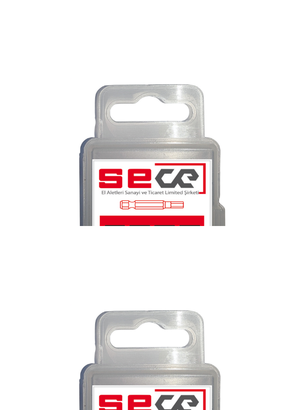 Sece 1/4'' Allen5 Bits Uç Allen5X50 Mm 12 Adet