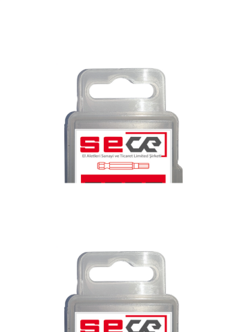 Sece 1/4'' Allen5 Bits Uç Allen5X50 Mm 12 Adet
