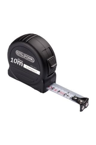 Ceta Form P05B-1025 Mıknatıslı Şerit Metre 10 mt x 25 mm