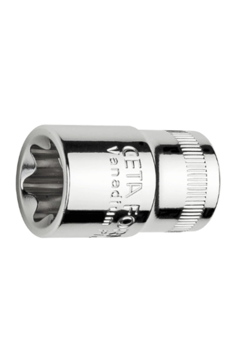 Ceta Form C06-10 1/4'' Dış Torx Lokma Anahtar - E10