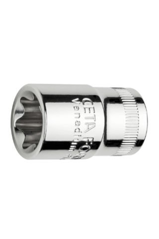 Ceta Form C06-10 1/4'' Dış Torx Lokma Anahtar - E10