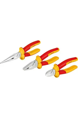 Bosch Profesyonel Vde Pense Seti 3 Parça - 1600a02ng0