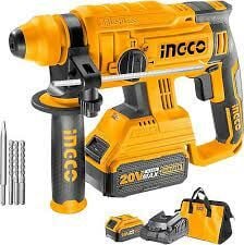 İngco ING-CRHLI22012 Li-İon Akülü Kırıcı Delici 1.5J 20V 4.0 Ah