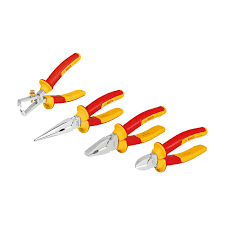 Bosch Vde Kombine Pense Set 4 Parça 1600A02NG1