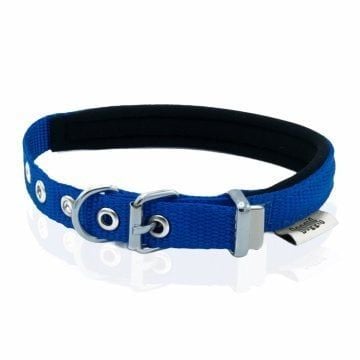 Doggie Konfor Dokuma Boyun Tasması Royalmavi 1,5X25-30Cm