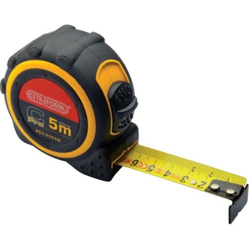 Ceta Form P03-0525N C-Pro Profesyonel Şerit Metre 5MX25 mm
