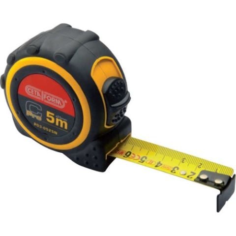 Ceta Form P03-0525N C-Pro Profesyonel Şerit Metre 5MX25 mm
