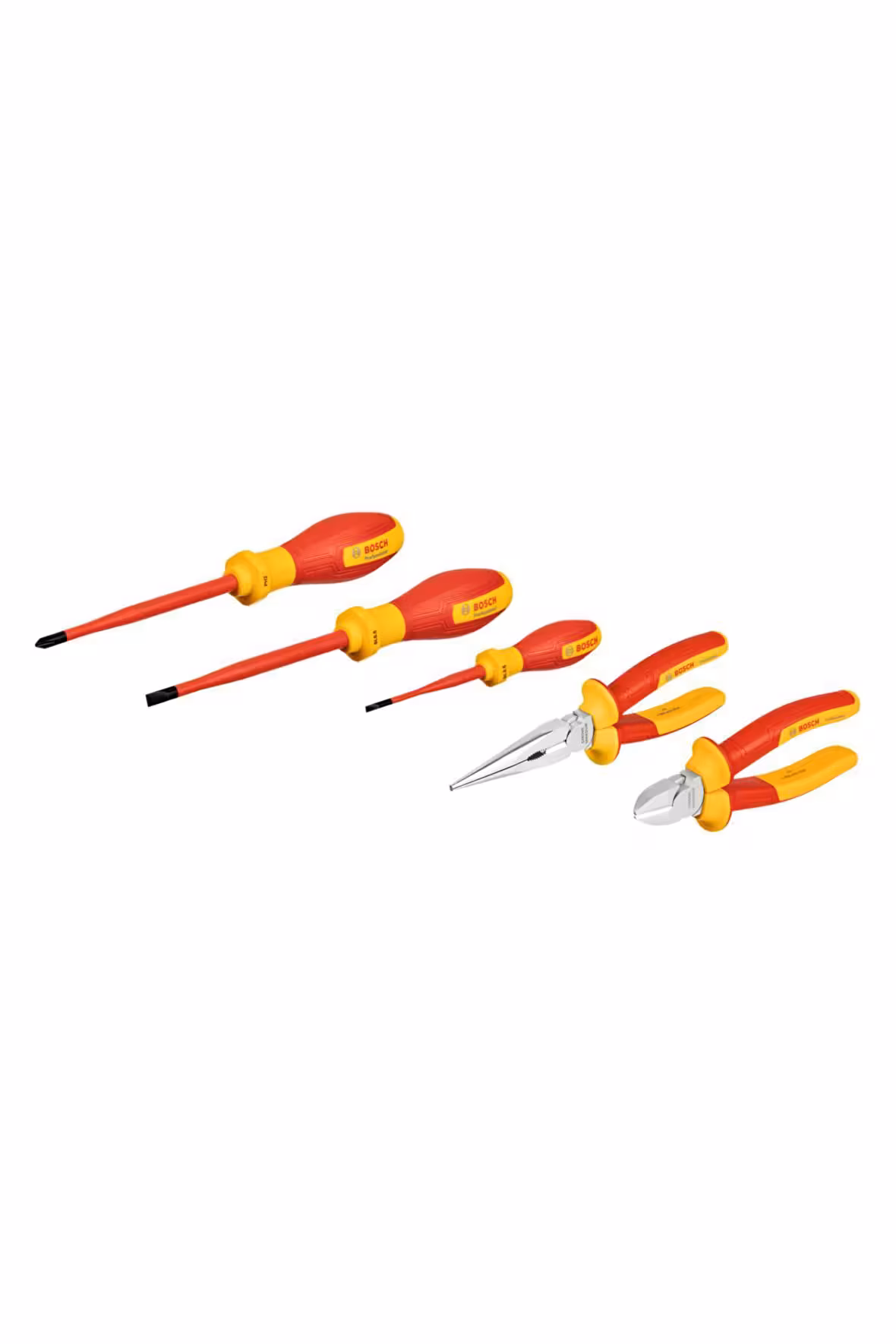 Bosch 1600A02NG2 5 Parça El Aletleri Seti