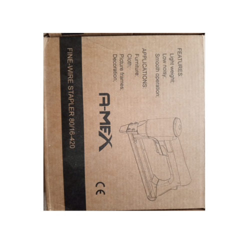 Akdeniz A-MEX 8016 Havalı Zımba Tabancası
