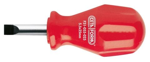 Ceta Form 4100/TP5.5M Torex Topaç Düz Uçlu Tornavida - 5.5 X 25 Mm