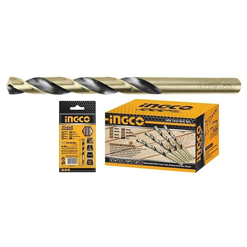 İngco ING-DBT1100353 Hss Matkap Ucu 3.5mm