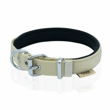 Doggie Konfor Dokuma Boyun Tasması Haki 2X30-35Cm