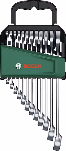 Bosch 1600A02Z9D 12 Parça Kombine Anahtar Seti