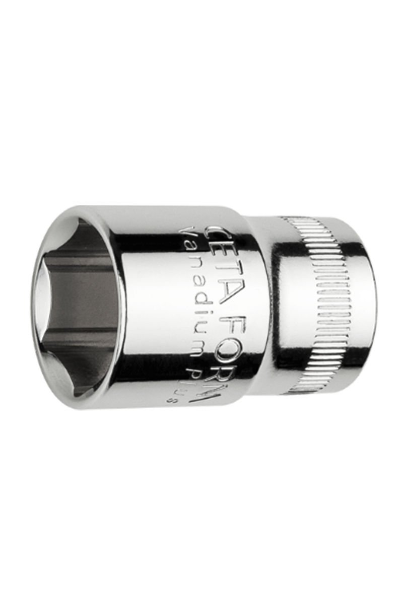 Ceta Form C12-H17 3/8'' 6 Köşe Lokma Anahtar - 17 Mm