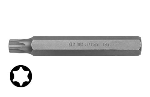 Ceta Form CB/1150G H10 Torx Bits Uç (Uzun Tip) - T50 X 75 Mm
