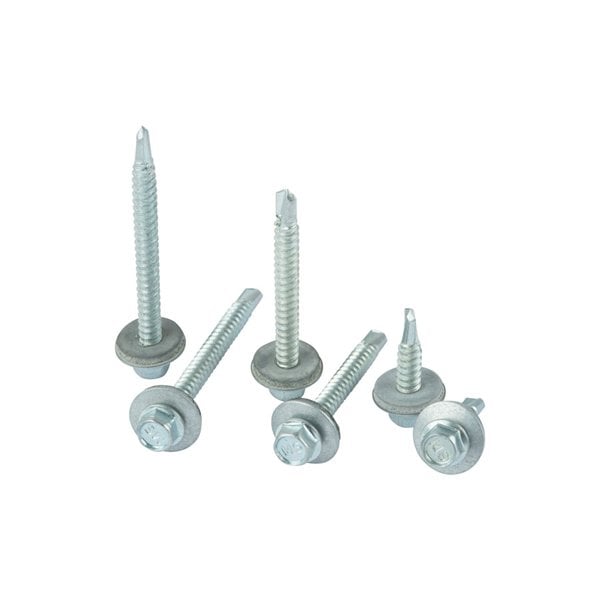 Akdeniz Dikiş Çektirme Vidası 4,8X20mm 100 Adet 6 Mm Dk.