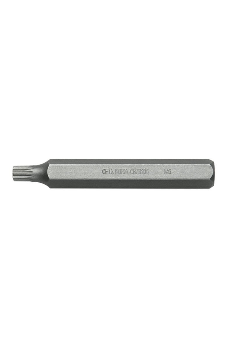 Ceta Form CB/3106G H10 Xzn Bits Uç (Uzun Tip) - M6x 75 Mm
