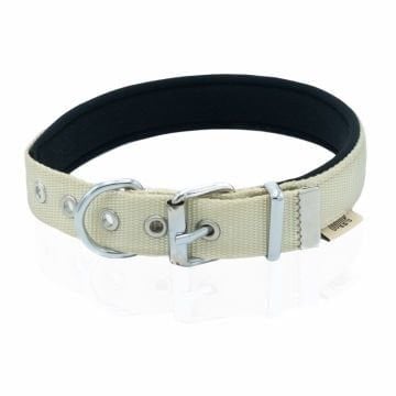 Doggie Konfor Dokuma Boyun Tasması Haki 2,5X37-45Cm