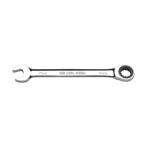 Ceta Form B05-17 17 mm C-Gear Cırcırlı Kombine Anahtarlar Düz