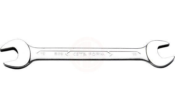 Ceta Form B09-0810 Çatal İki Ağız Anahtar (Uzun Tip) - 8x10 Mm