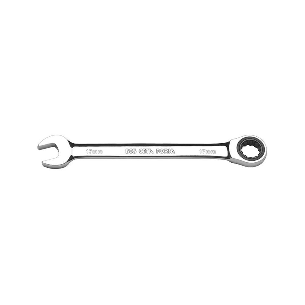 Ceta Form B05-22 22 mm C-Gear Cırcırlı Kombine Anahtarlar Düz