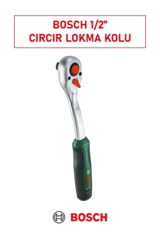 Bosch 1600 A03 17V 1/2 Inch Cırcır Lokma Kolu