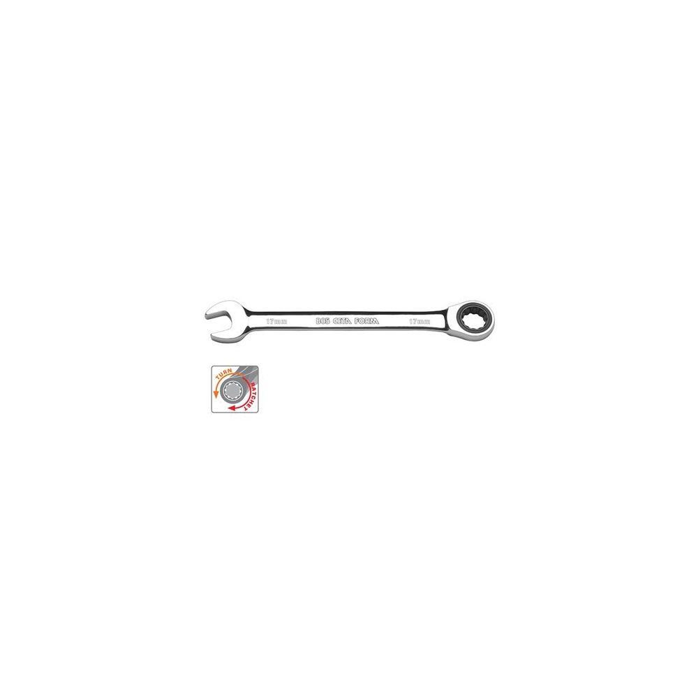 Ceta Form B05-30 30 mm C-Gear Cırcırlı Kombine Anahtarlar (Düz)