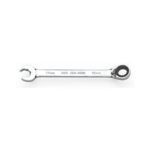 Ceta Form C-Gear Cırcırlı Kombine Anahtar 14 mm (Özel Ağızlı)