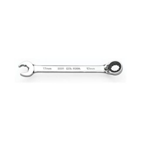 Ceta Form B05R-15 C-Gear Cırcırlı Kombine Anahtar 15 mm (Özel Ağızlı)