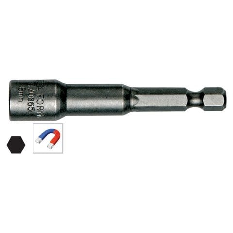 Ceta Form Bt/0865 8 Mm Manyetik Lokma Uç (Somun Tutucu) - 65 Mm