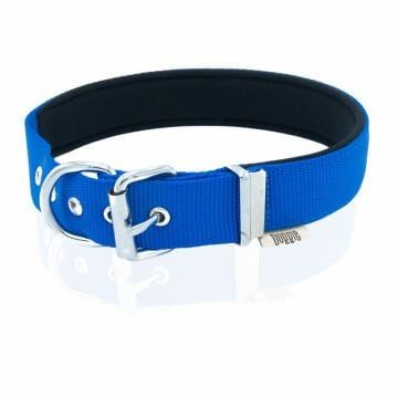 Doggie Konfor Dokuma Boyun Tasması Royalmavi 3X42-50Cm