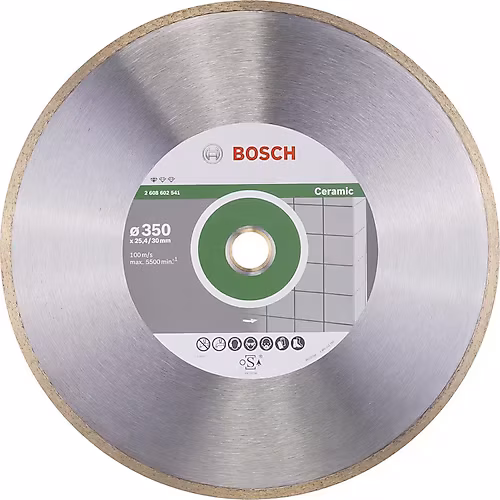 Bosch Seramik Kesme Elmas Kesici Disk 350 mm Standart 2608602541
